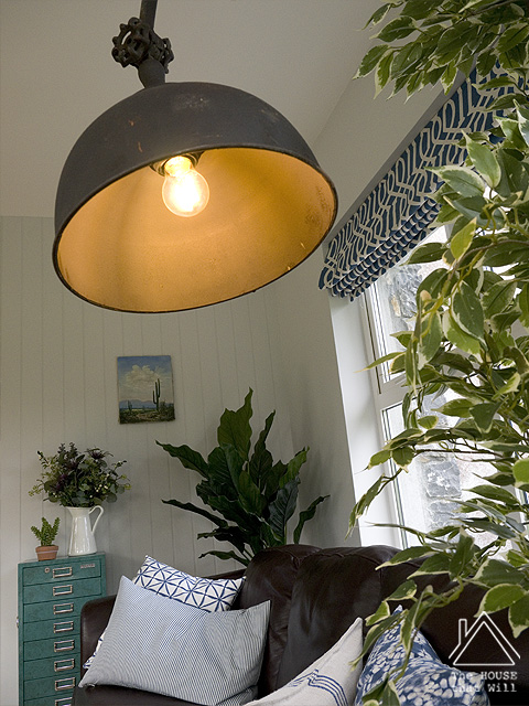The House that Will | One Room Challenge - Sun Lounge Reveal, Spring 2017 - eclectic, mid-century modern, boho, farmhouse, steampunk, industrial