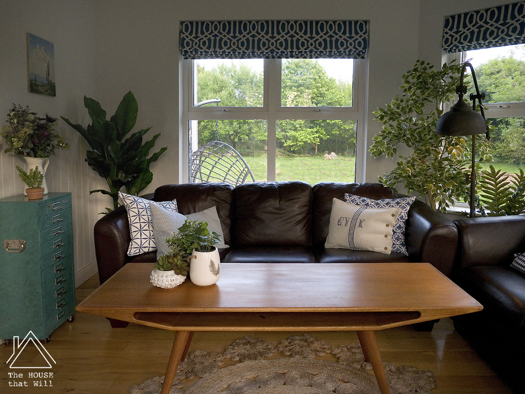 The House that Will | One Room Challenge - Sun Lounge Reveal, Spring 2017 - eclectic, mid-century modern, boho, farmhouse, steampunk, industrial