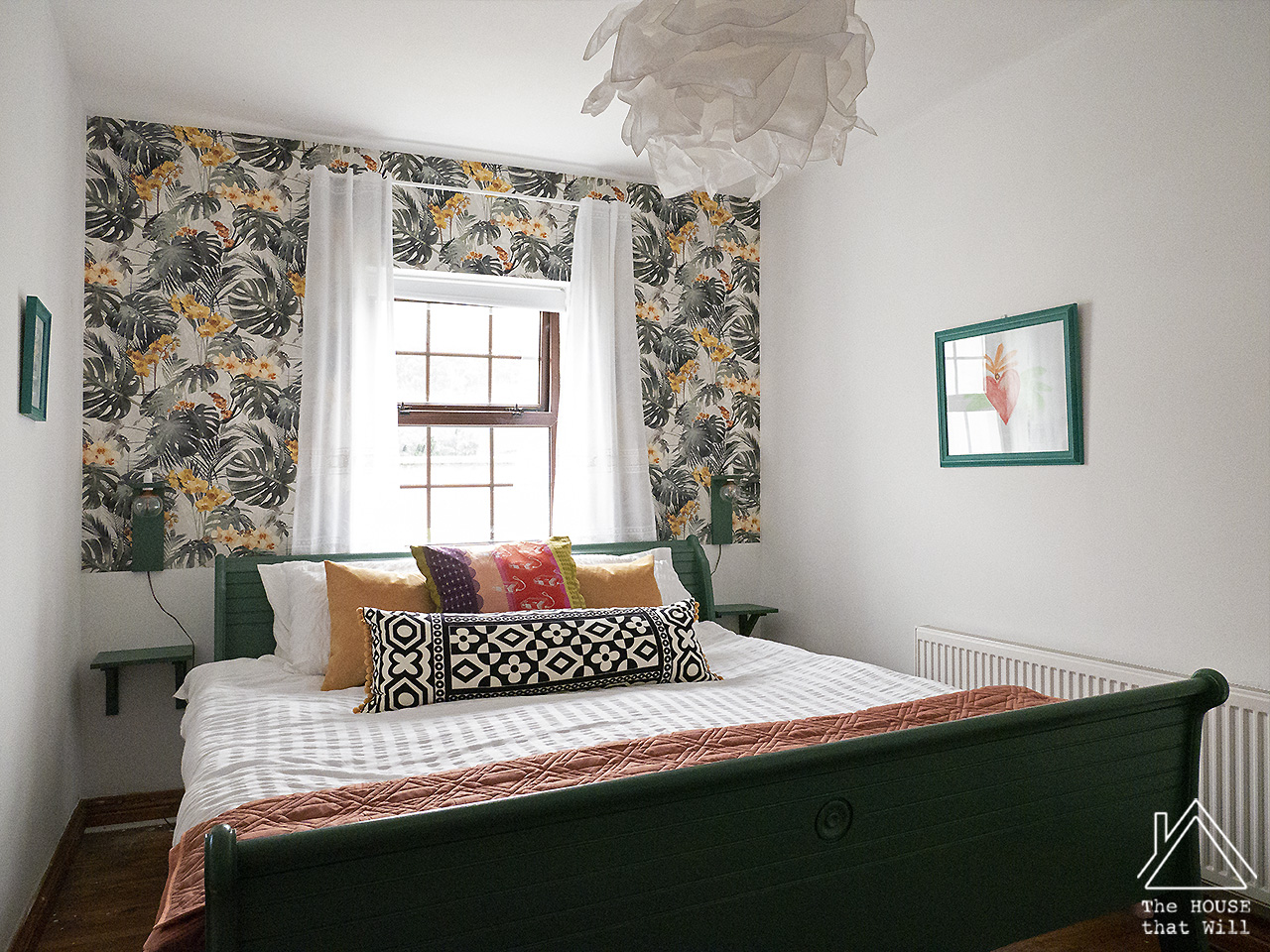 The House that Will | Budget Decor: €125 Master Bedroom