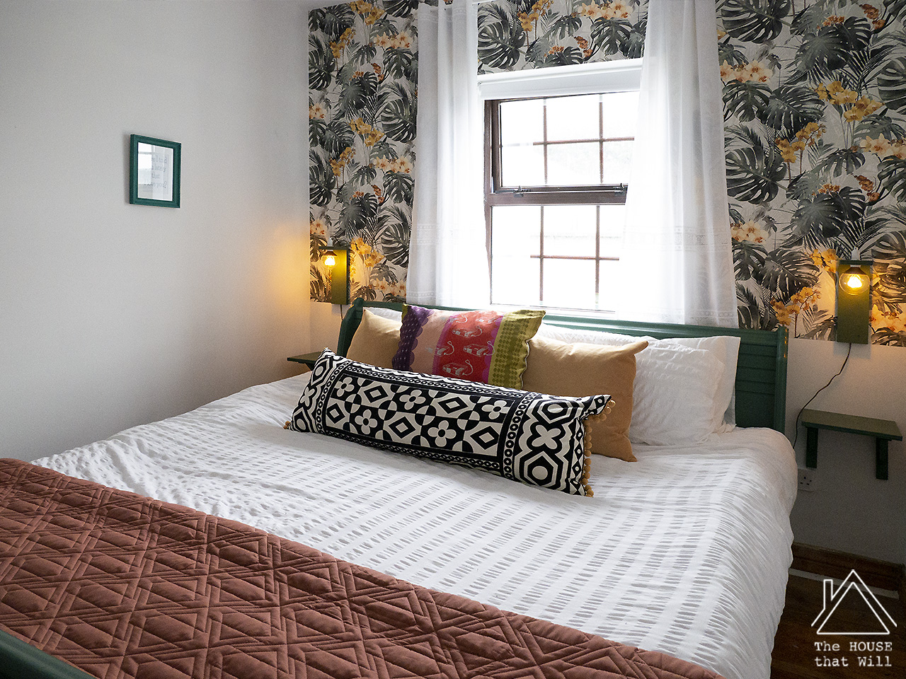 The House that Will | Budget Decor: €125 Master Bedroom