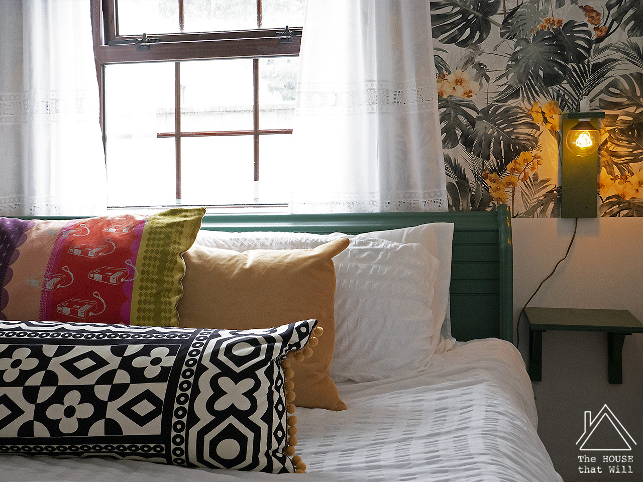 The House that Will | Budget Decor: €125 Master Bedroom