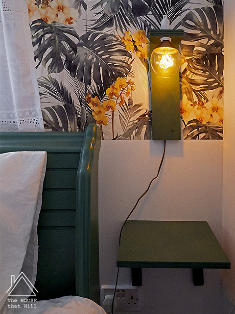 The House that Will | Budget Decor: €125 Master Bedroom