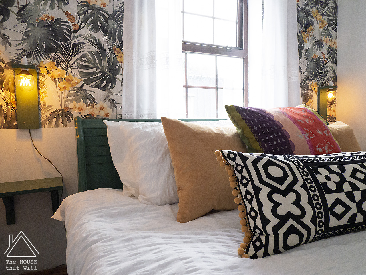 The House that Will | Budget Decor: €125 Master Bedroom