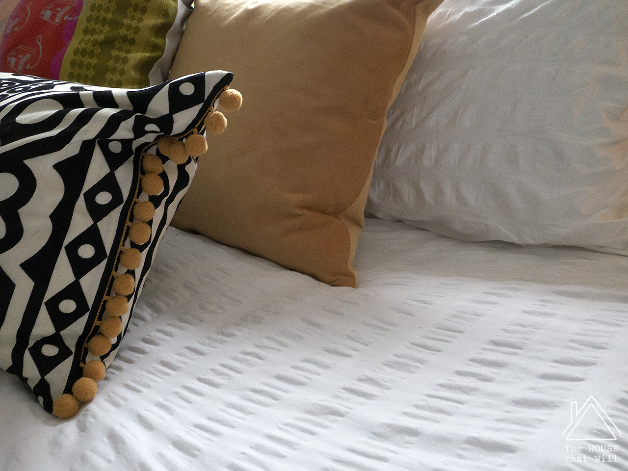 The House that Will | Budget Decor: €125 Master Bedroom
