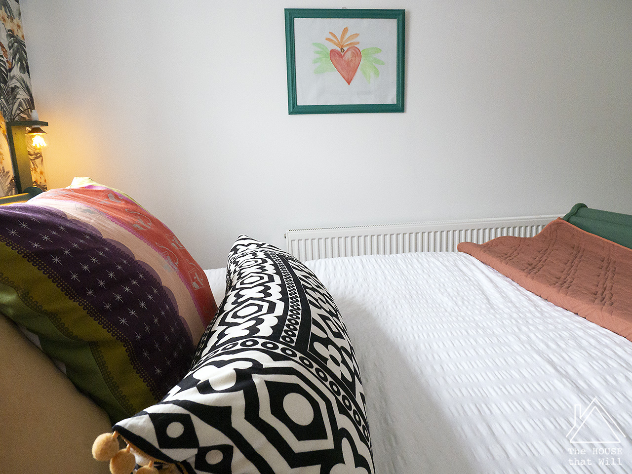 The House that Will | Budget Decor: €125 Master Bedroom