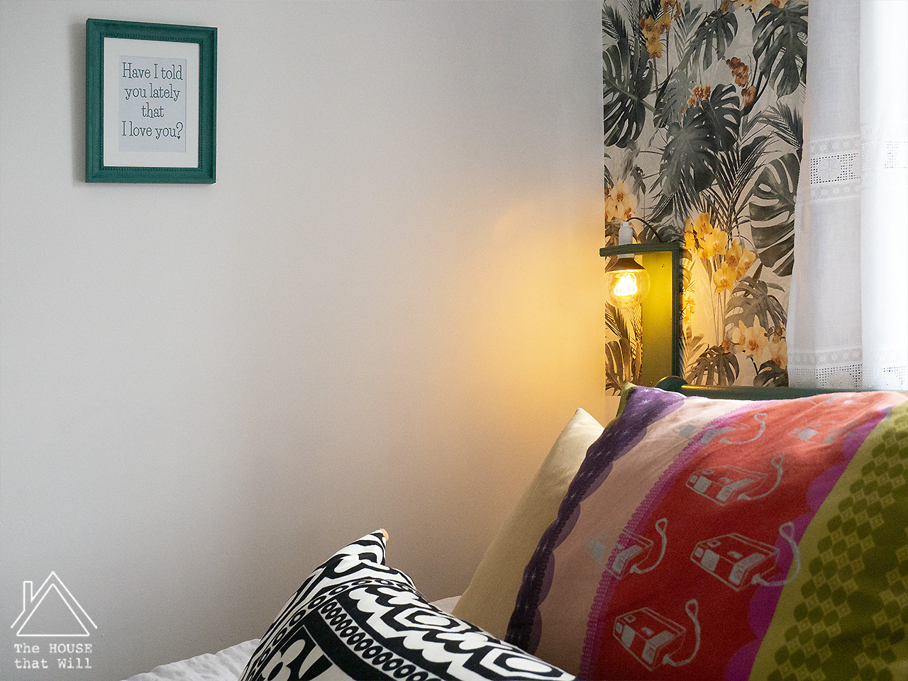 The House that Will | Budget Decor: €125 Master Bedroom