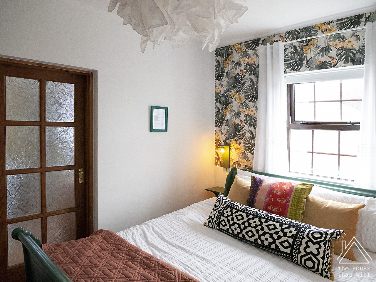 The House that Will | Budget Decor: €125 Master Bedroom