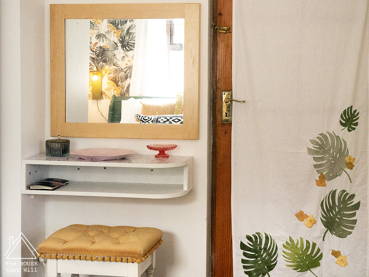 The House that Will | Budget Decor: €125 Master Bedroom