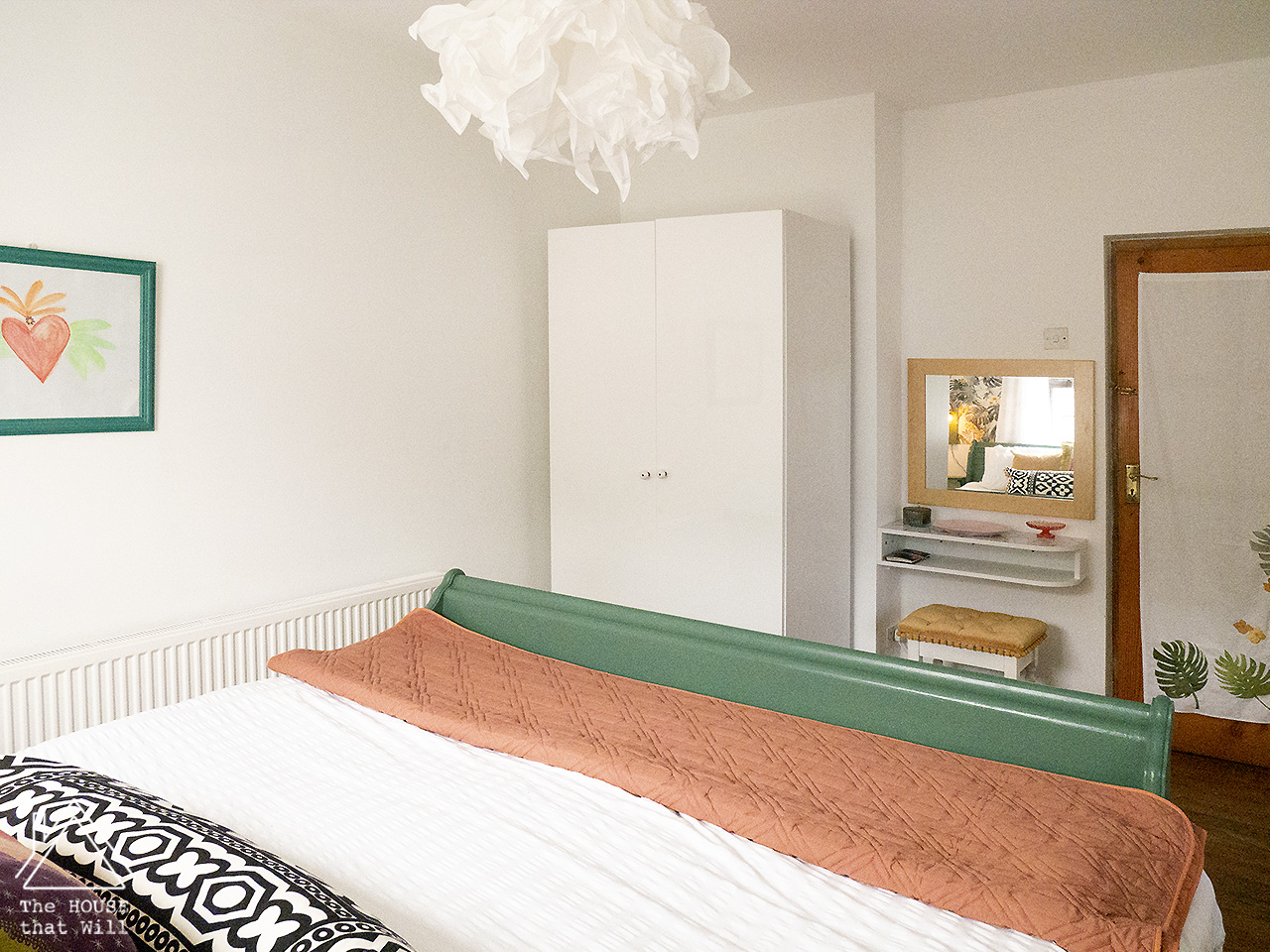 The House that Will | Budget Decor: €125 Master Bedroom