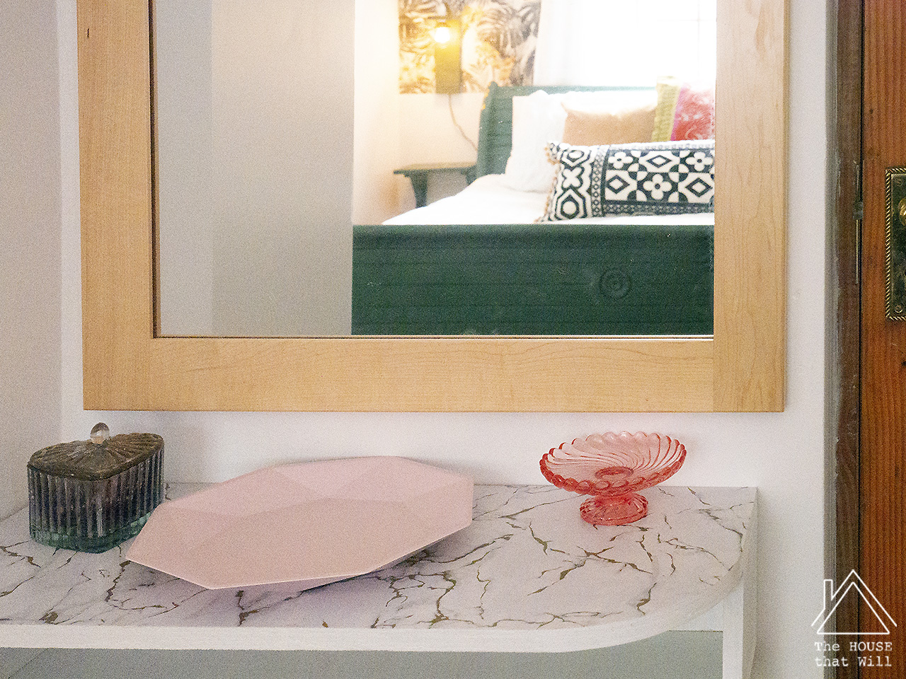 The House that Will | Budget Decor: €125 Master Bedroom