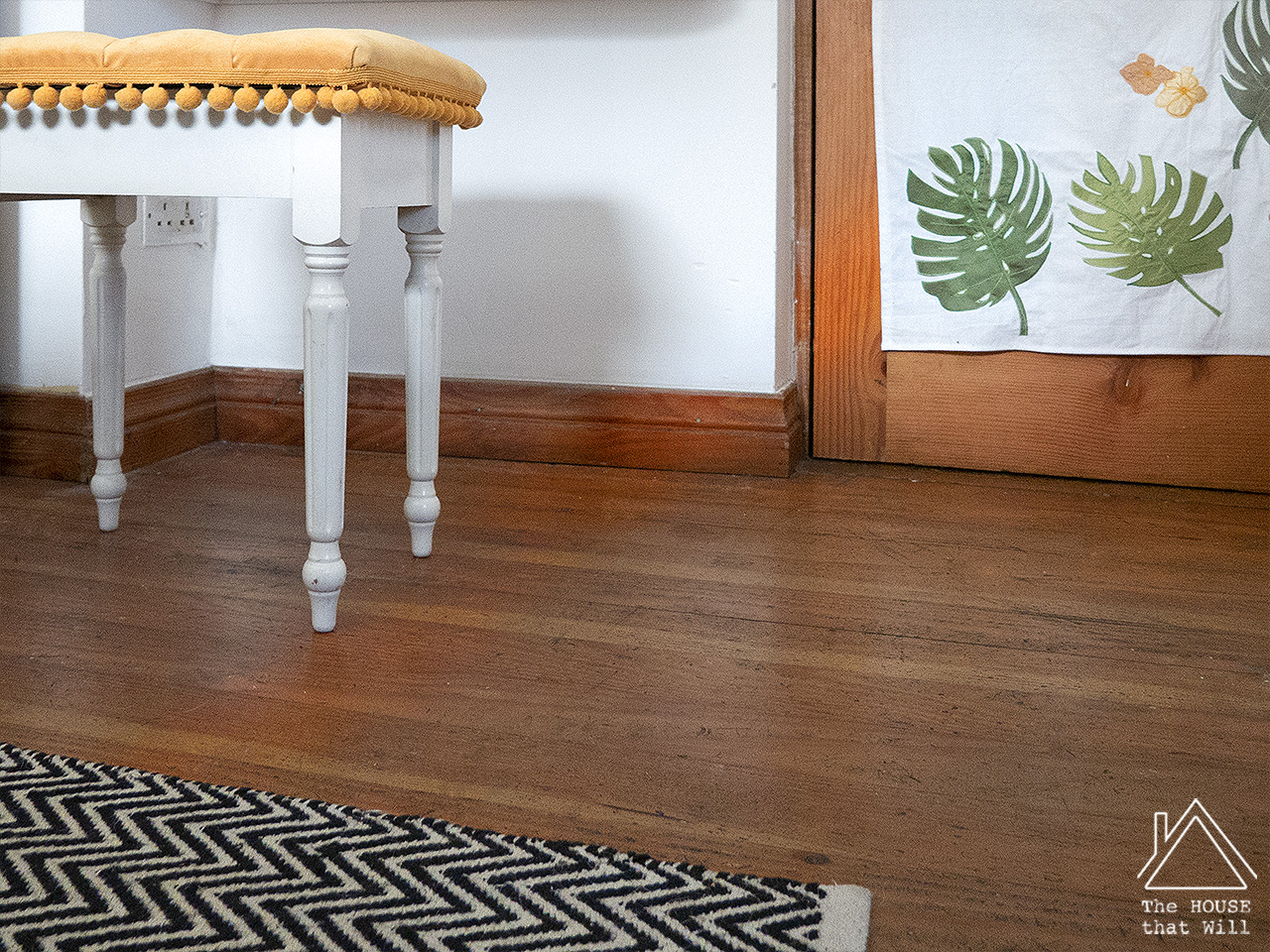 The House that Will | Budget Decor: €125 Master Bedroom