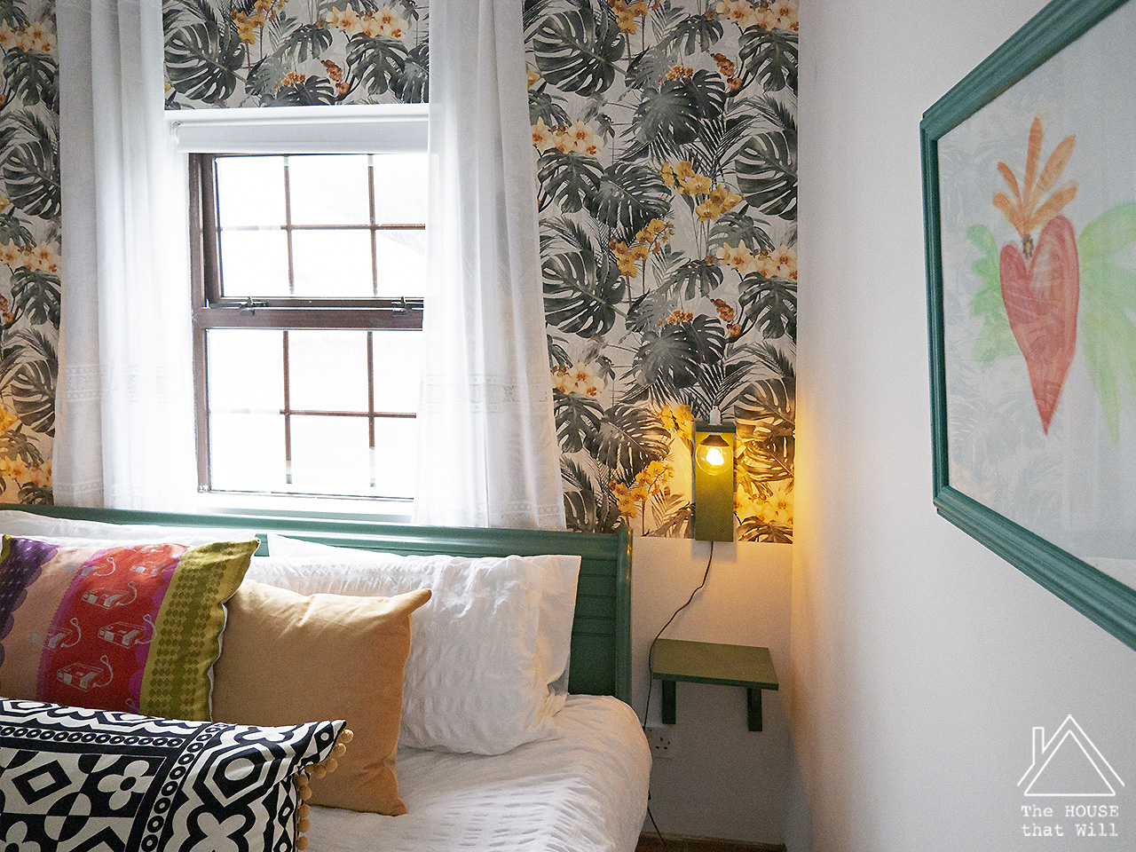 The House that Will | Budget Decor: €125 Master Bedroom