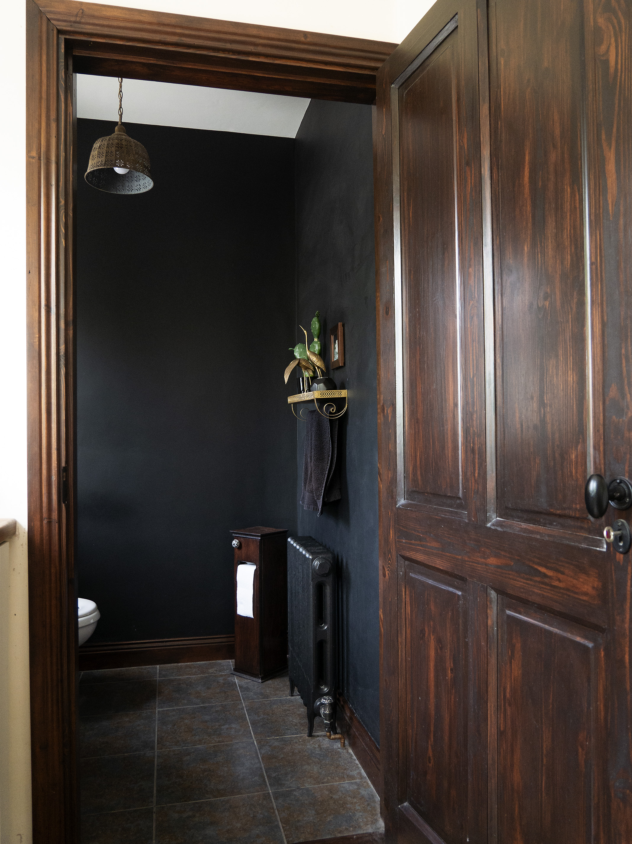 Downstairs Loo BEFORE