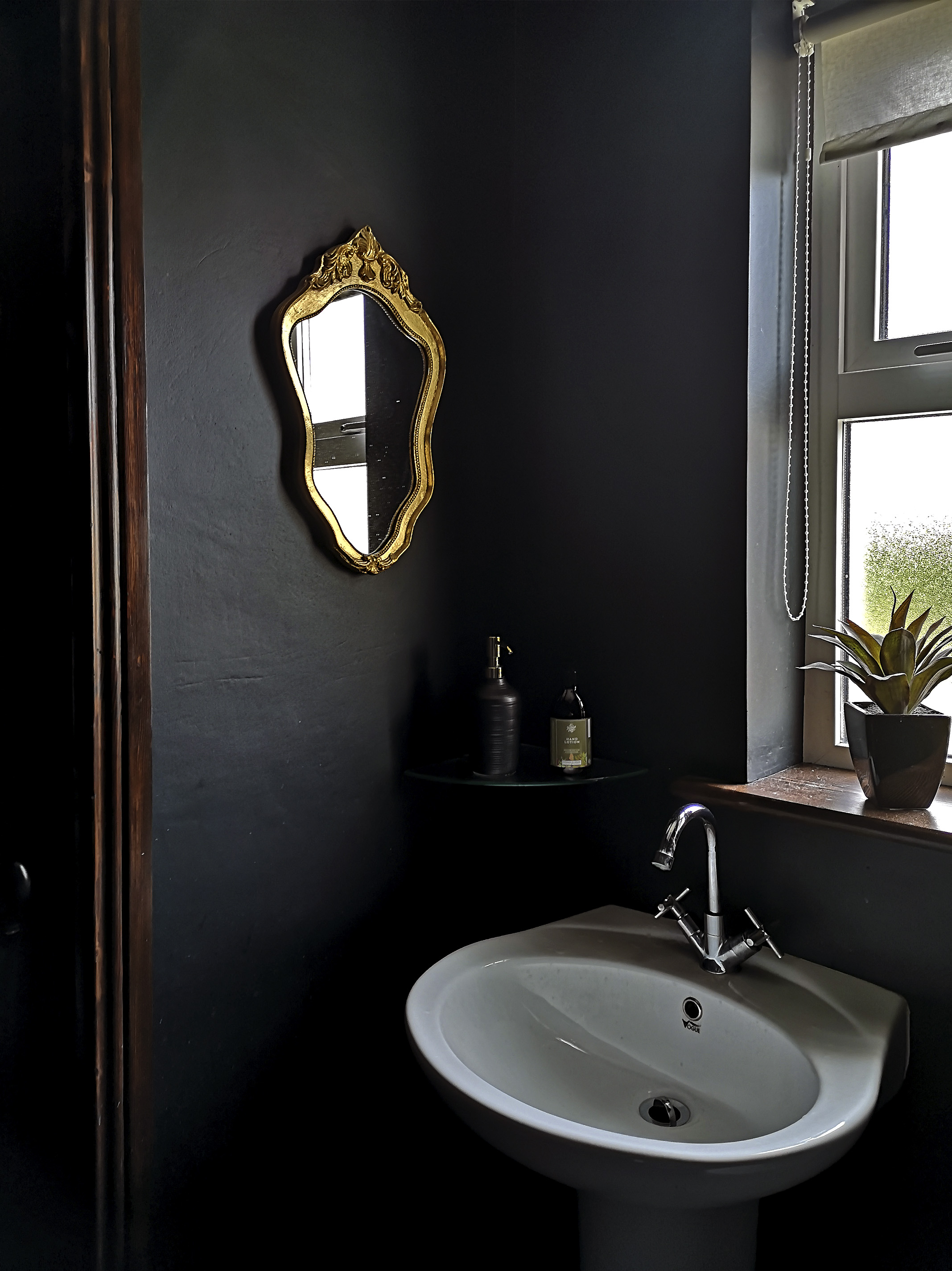 Downstairs Loo BEFORE