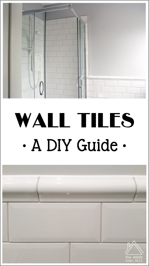 The House that Will | DIY Wall Tiles 33% 1/3 one third offset pattern how to