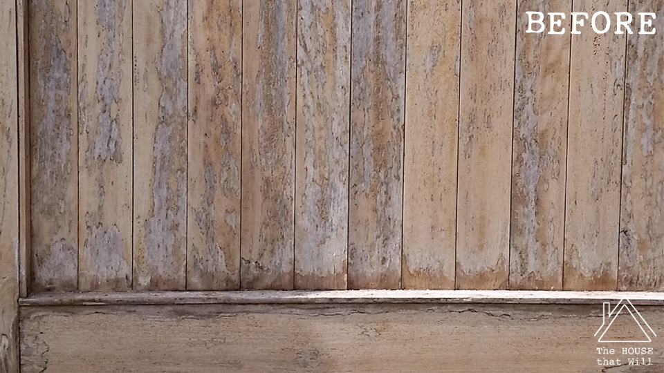 The House that Will | Exterior Woodwork Rescue