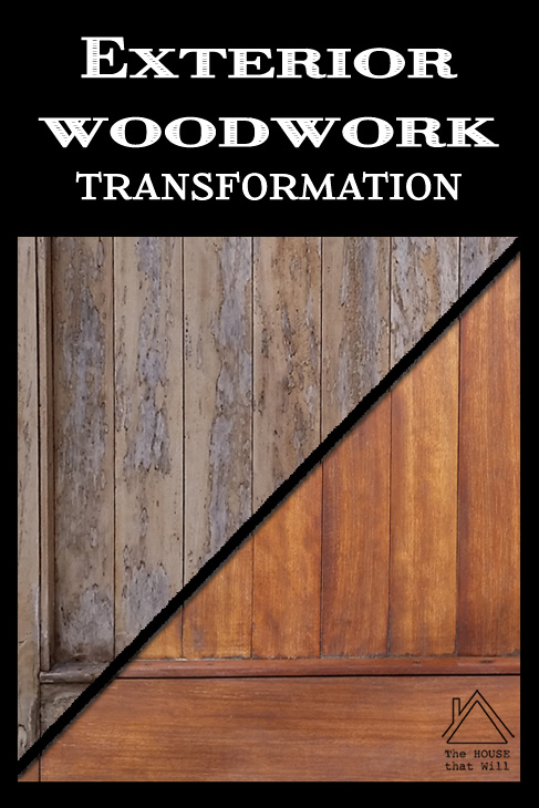 The House that Will | Exterior Woodwork Rescue
