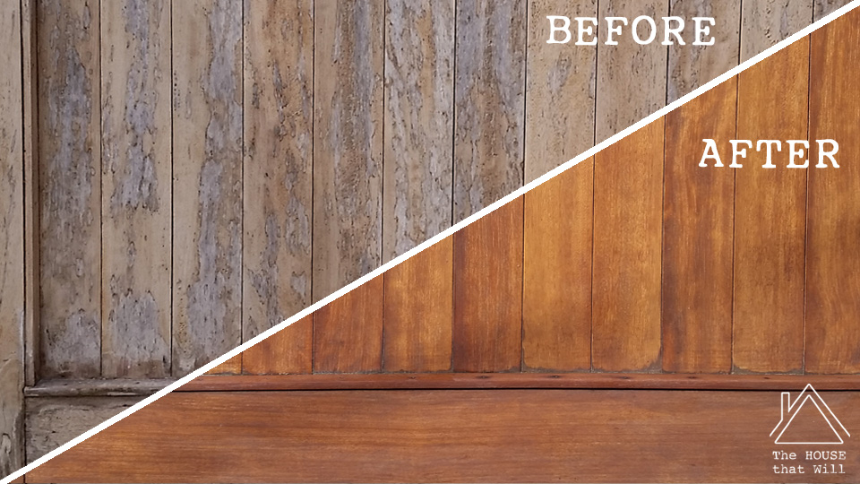 The House that Will | Exterior Woodwork Rescue