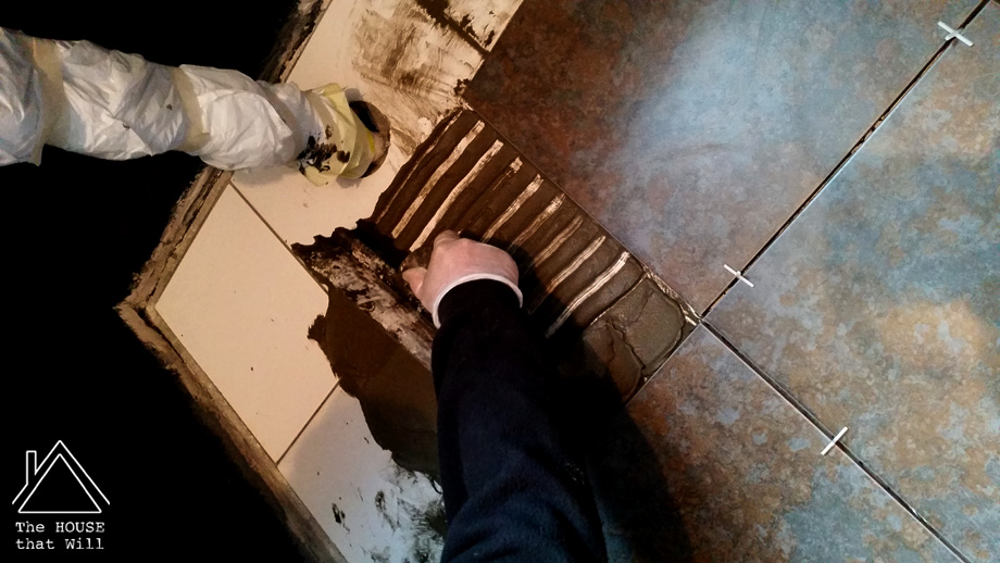 The House that Will | Laying Floor Tiles: a step-by-step guide