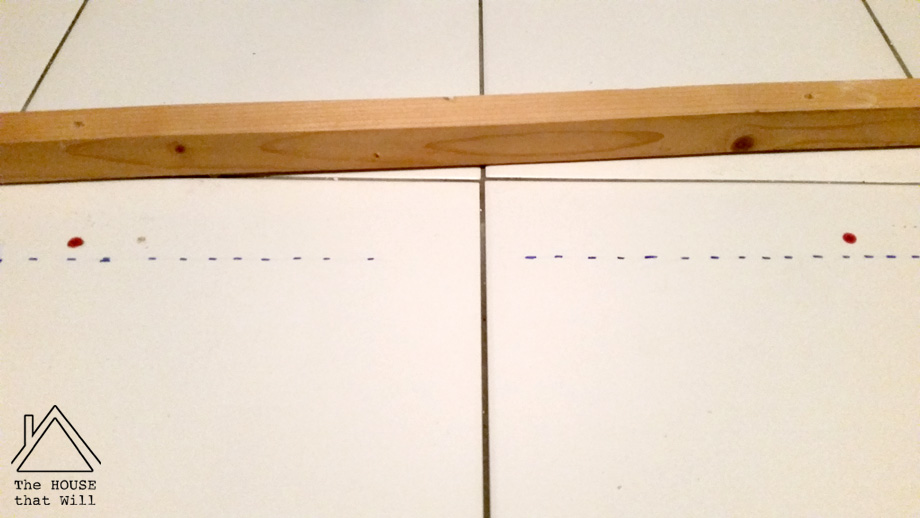 The House that Will | Laying Floor Tiles: a step-by-step guide
