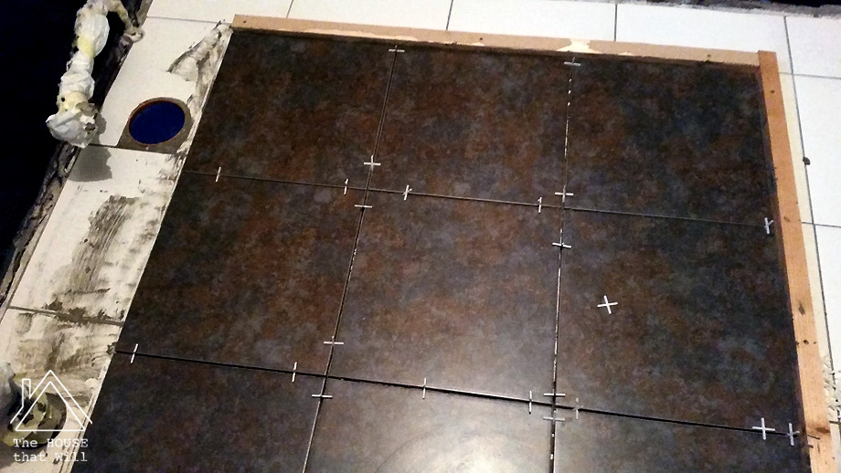 The House that Will | Laying Floor Tiles: a step-by-step guide
