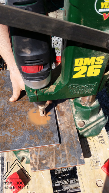 The House that Will | Laying Floor Tiles: a step-by-step guide