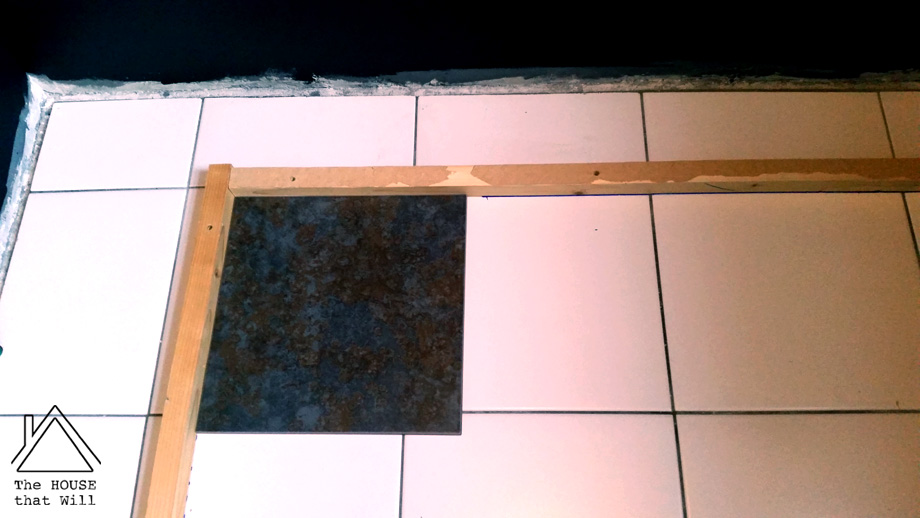 The House that Will | Laying Floor Tiles: a step-by-step guide