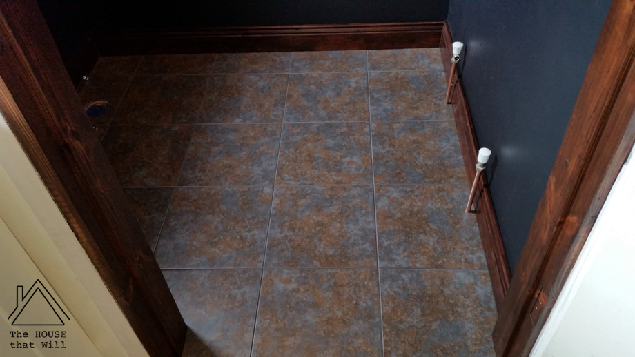The House that Will | Laying Floor Tiles: a step-by-step guide