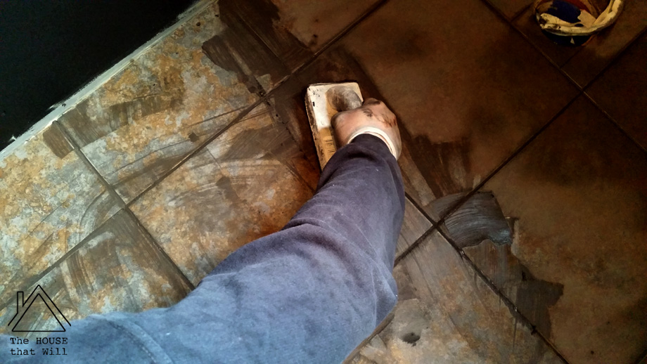 The House that Will | Laying Floor Tiles: a step-by-step guide
