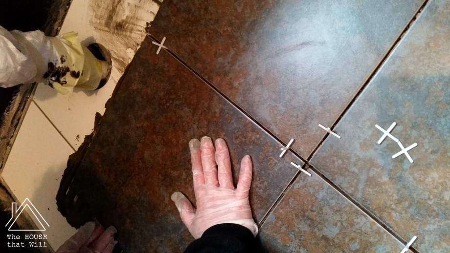 The House that Will | Laying Floor Tiles: a step-by-step guide