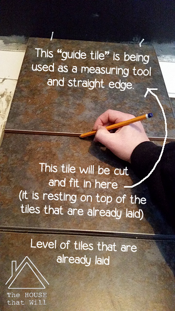 The House that Will | Laying Floor Tiles: a step-by-step guide