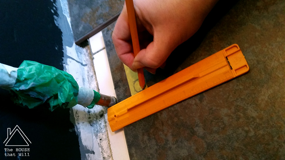 The House that Will | Laying Floor Tiles: a step-by-step guide