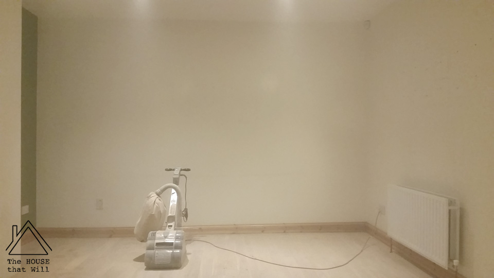 The House that Will | Refinishing a Solid Oak Hardwood Floor
