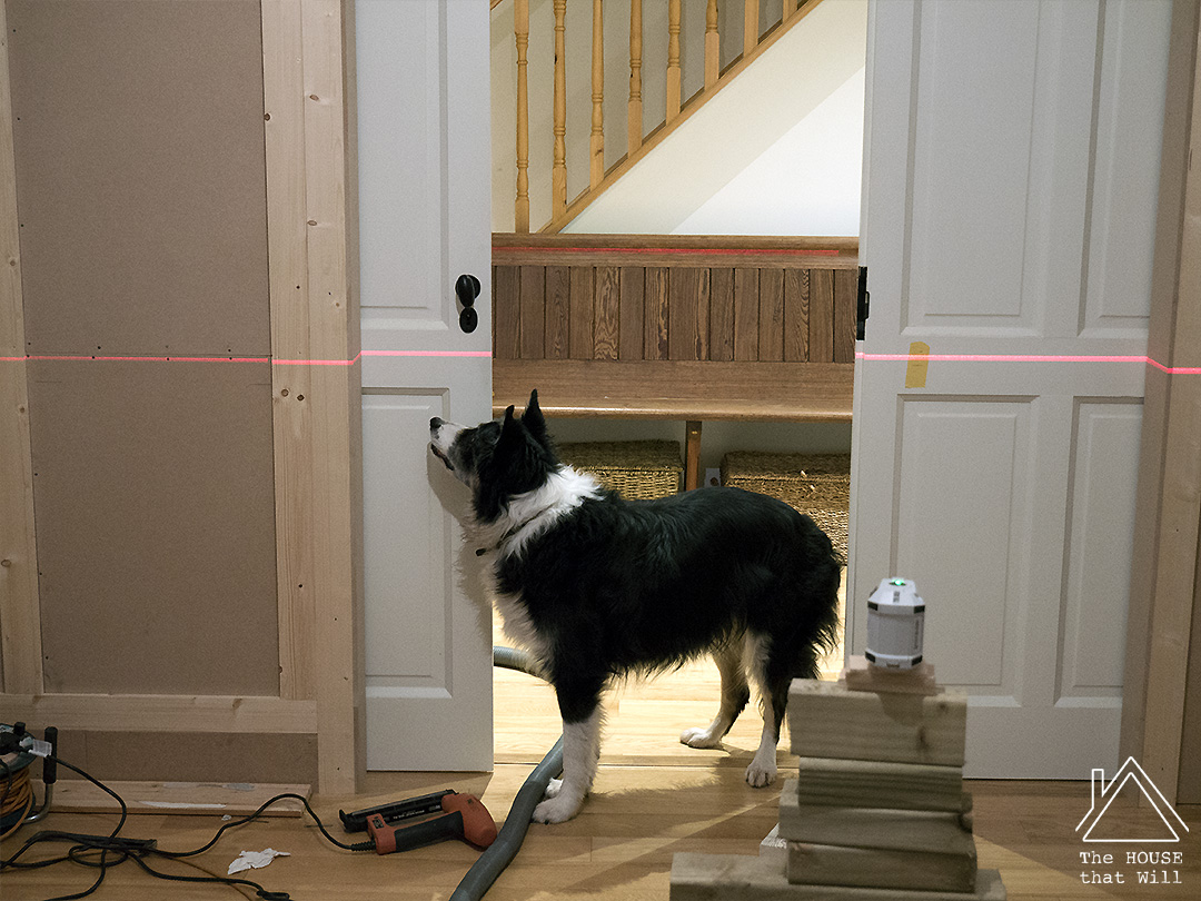 The House that Will | DIY Wall Panelling - an aesthetic and practical guide