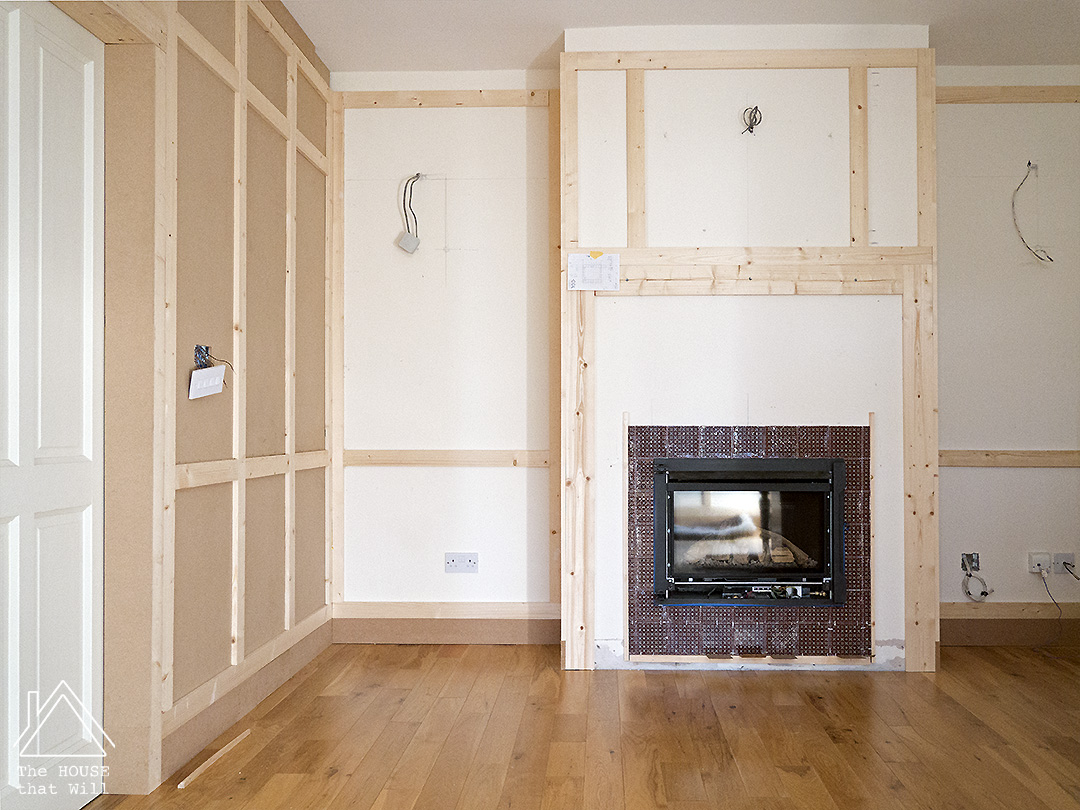 The House that Will | DIY Wall Panelling - an aesthetic and practical guide