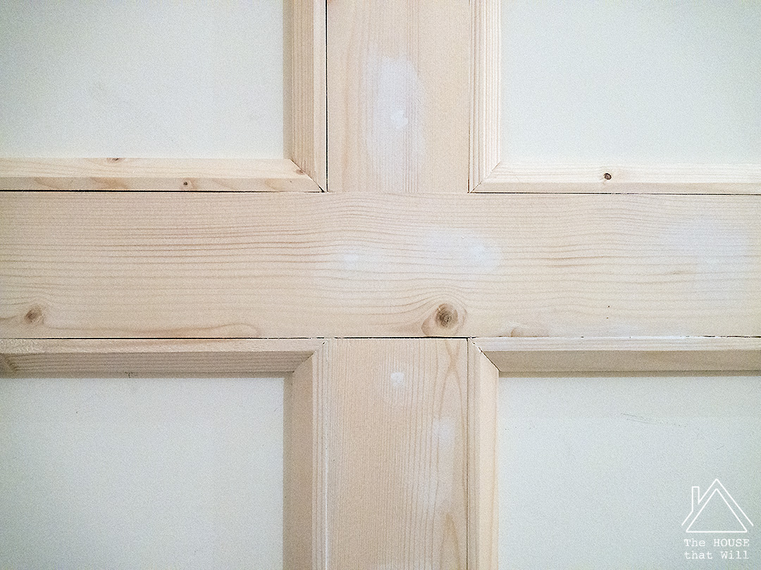 The House that Will | DIY Wall Panelling - an aesthetic and practical guide