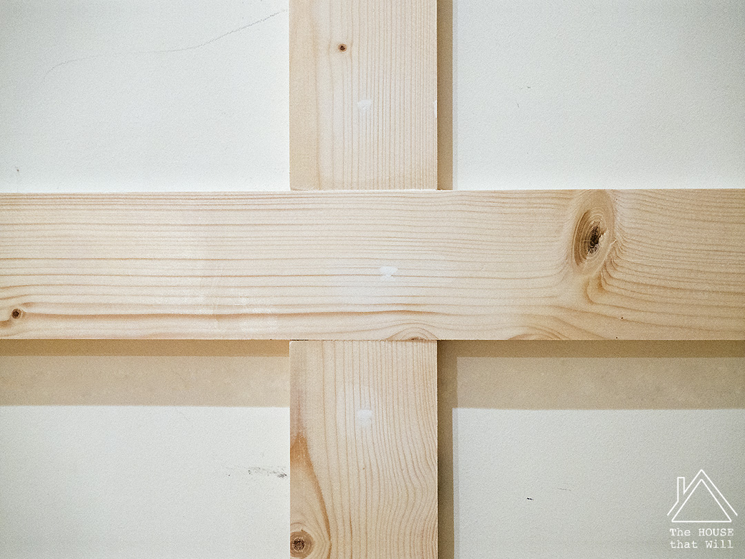 The House that Will | DIY Wall Panelling - an aesthetic and practical guide