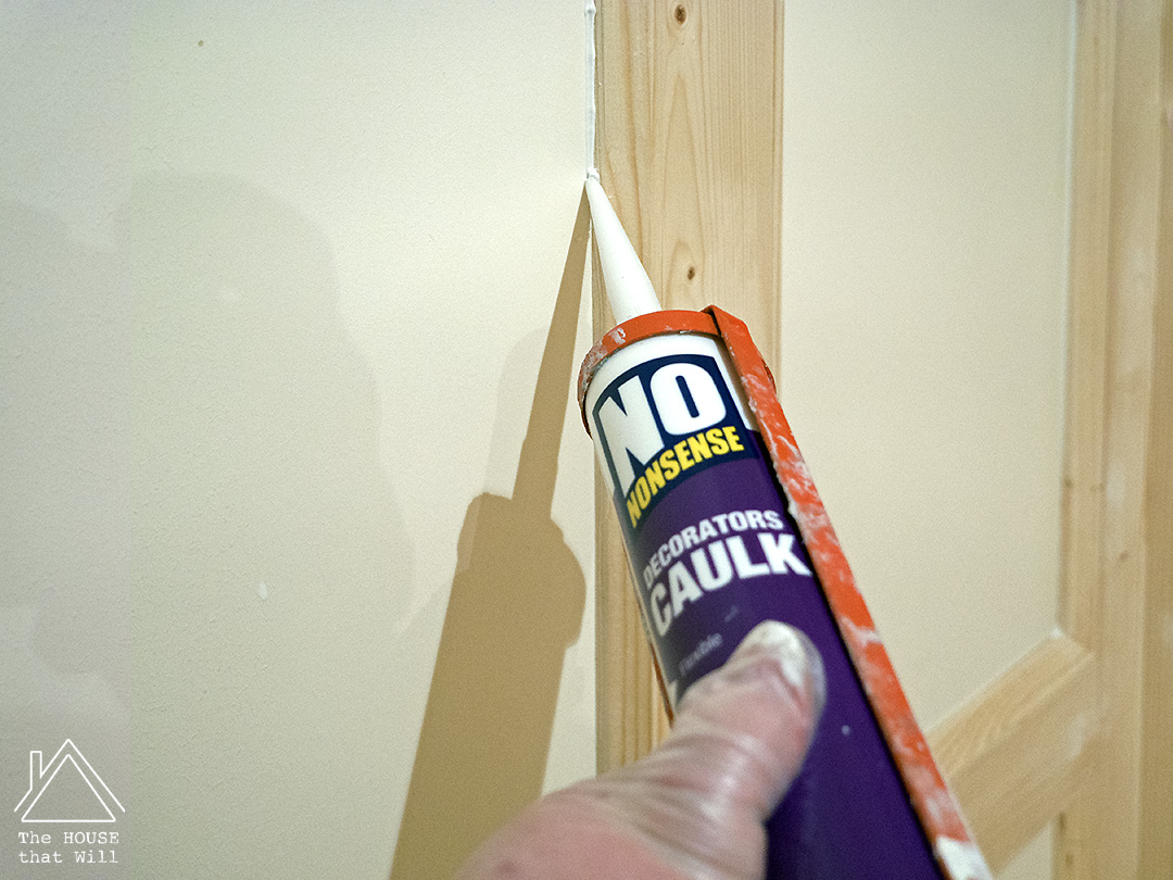 The House that Will | DIY Wall Panelling - an aesthetic and practical guide