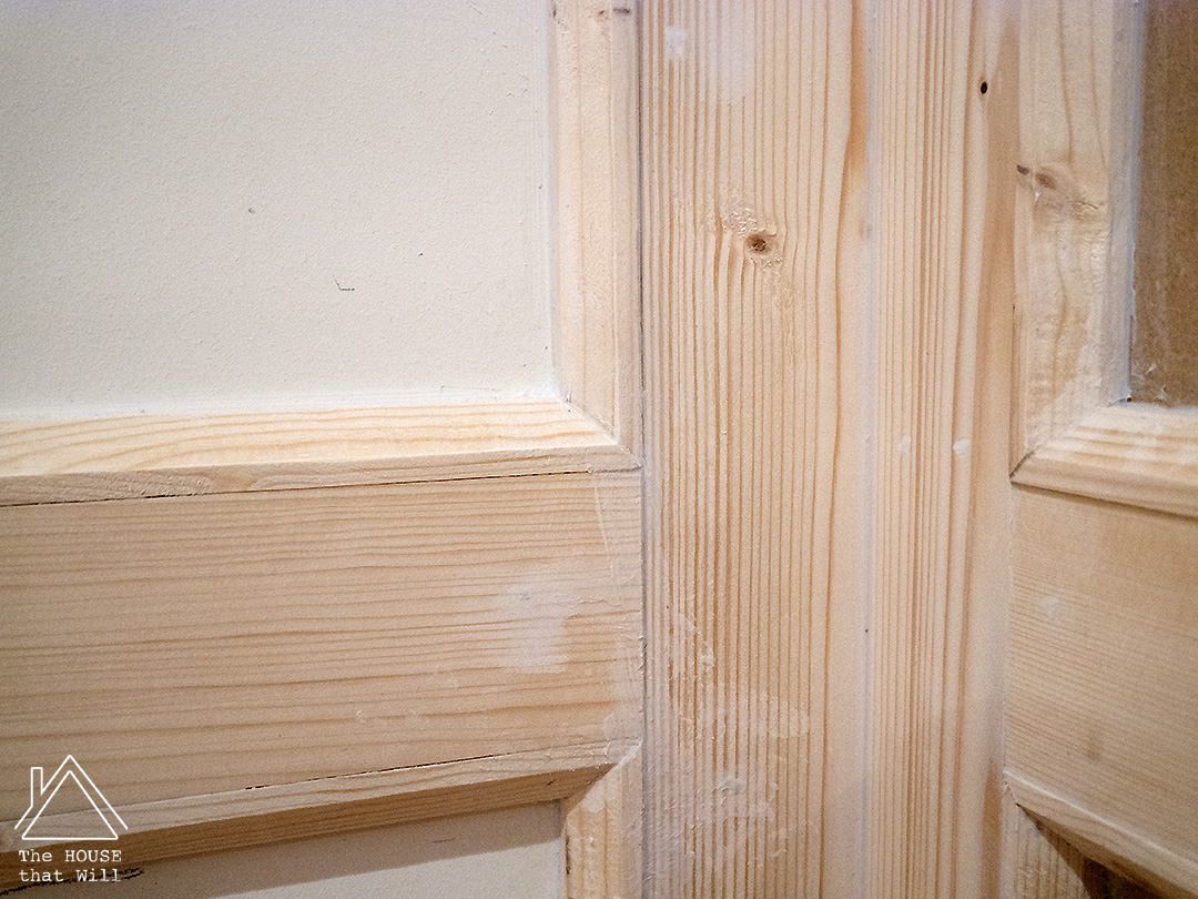 The House that Will | DIY Wall Panelling - an aesthetic and practical guide