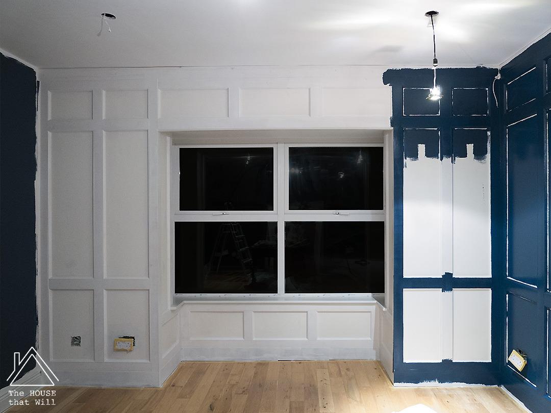 The House that Will | DIY Wall Panelling - an aesthetic and practical guide