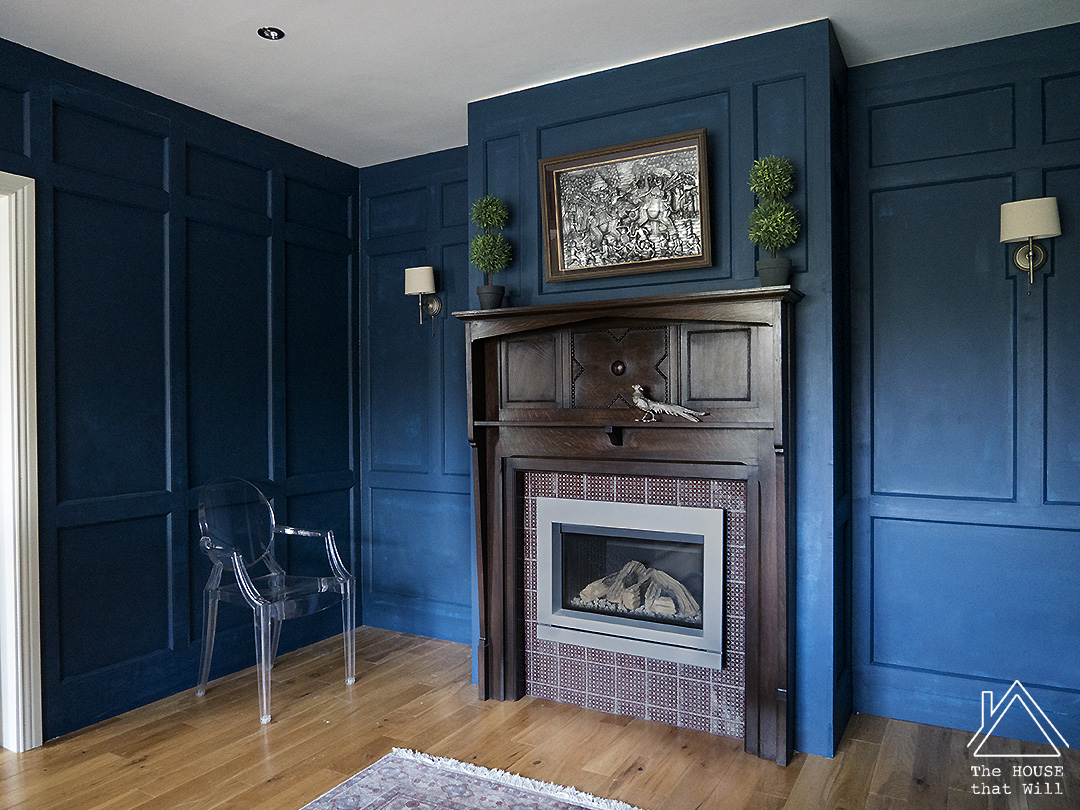 The House that Will | DIY Wall Panelling - an aesthetic and practical guide