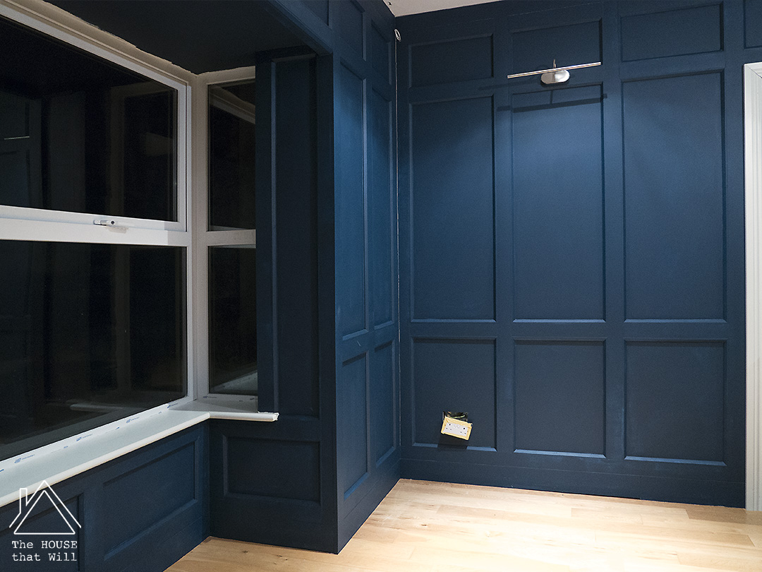 The House that Will | DIY Wall Panelling - an aesthetic and practical guide