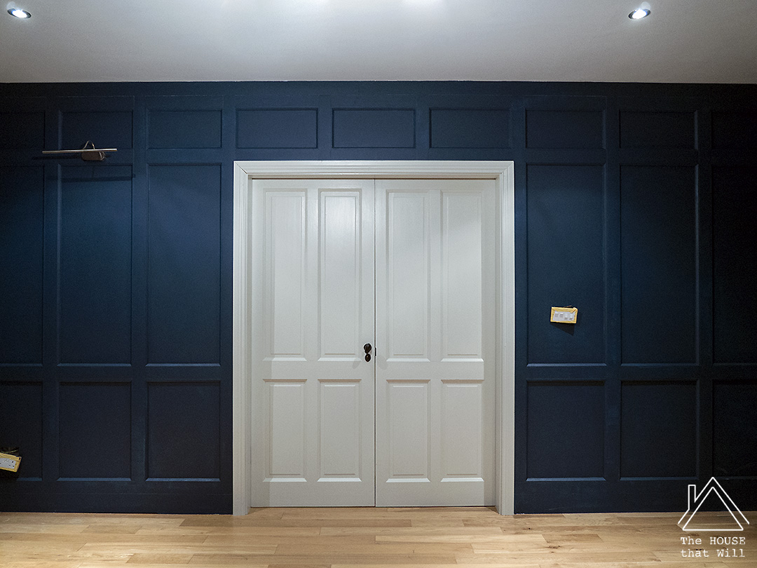 The House that Will | DIY Wall Panelling - an aesthetic and practical guide