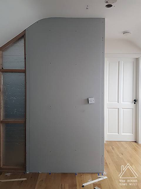 The House that Will | How to Build a DIY Stud Wall with Plasterboard