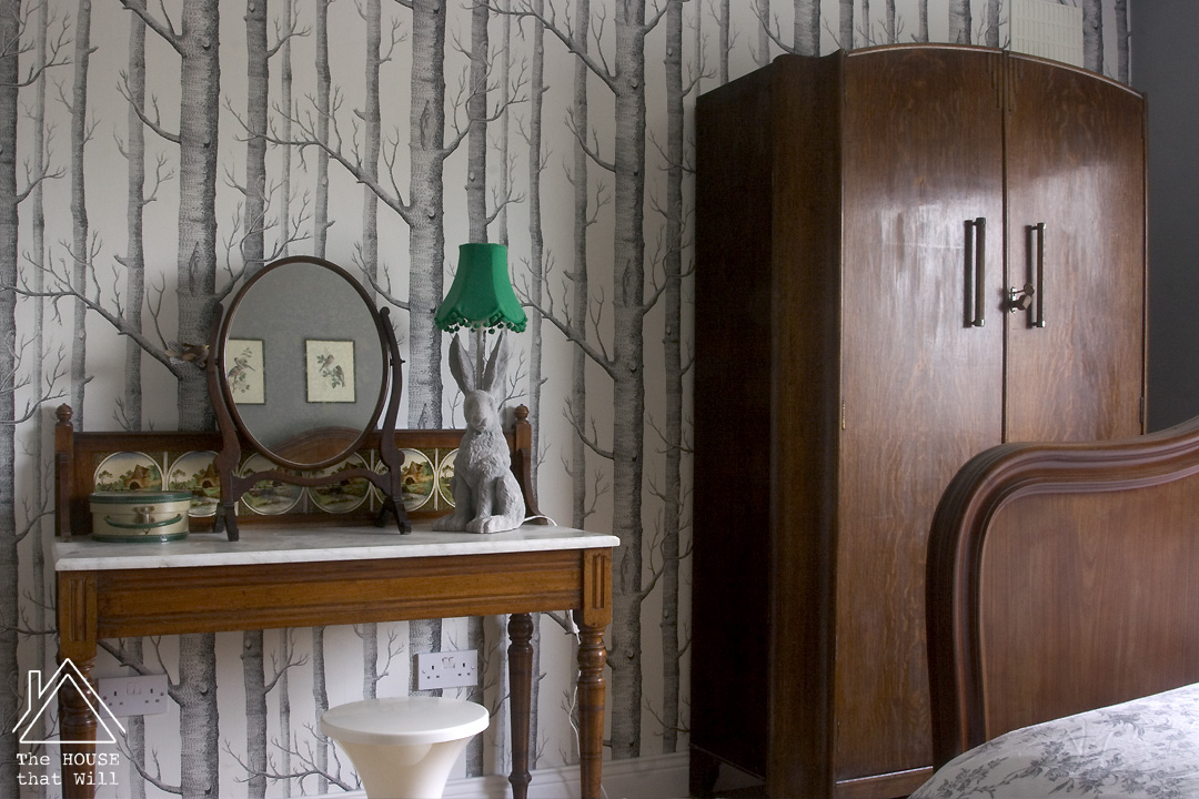 The House that Will | The Master Bedroom