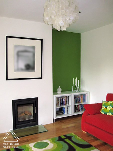 The House that Will | Sitting Room Before