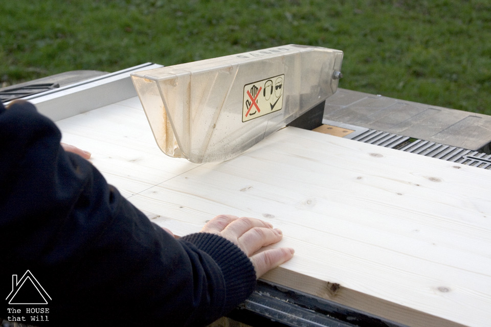 The House that Will | DIY Modern Faux Cow Hide Upholstered Bench Seat