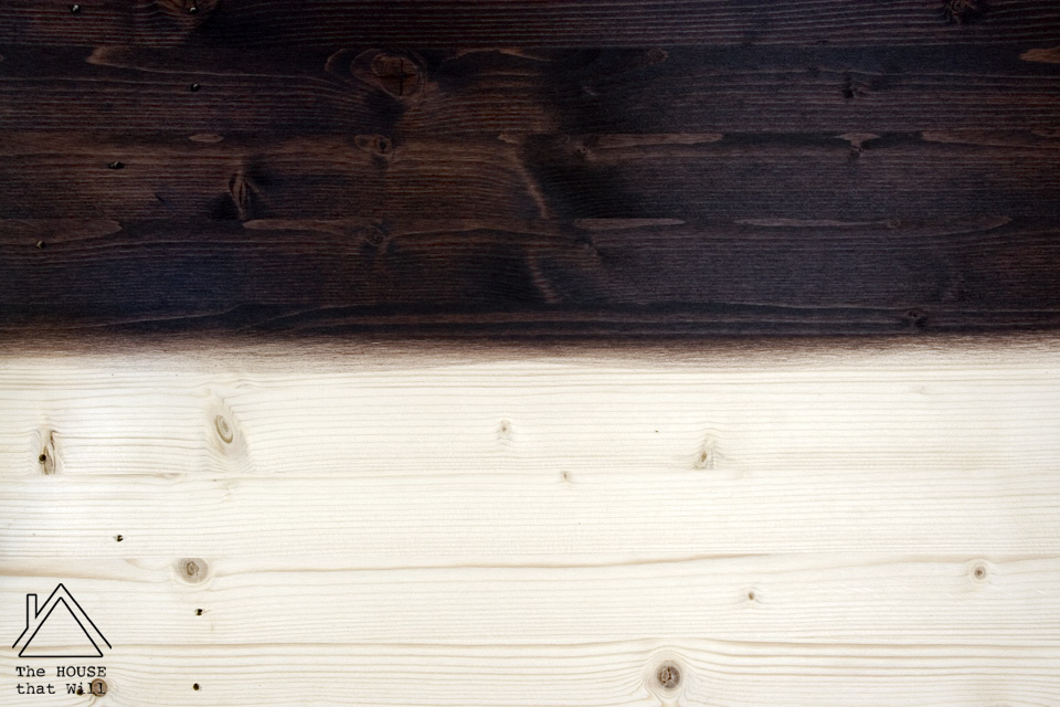The House that Will | DIY Modern Faux Cow Hide Upholstered Bench Seat