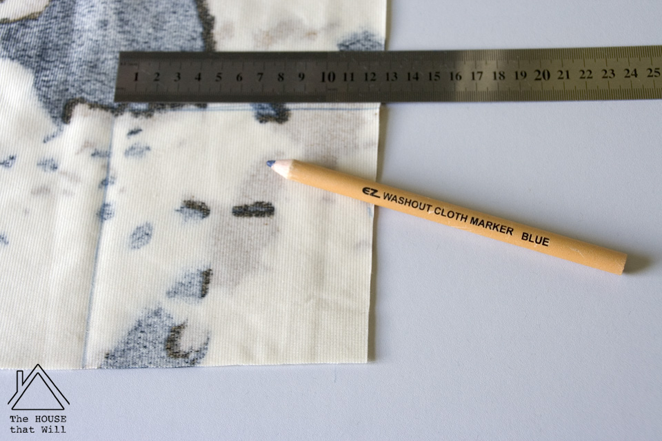 The House that Will | DIY Modern Faux Cow Hide Upholstered Bench Seat