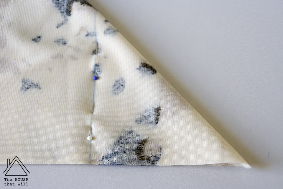 The House that Will | DIY Modern Faux Cow Hide Upholstered Bench Seat